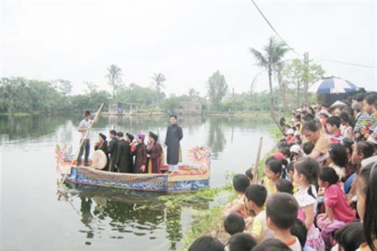 Hồi sinh chèo Canh Nậu