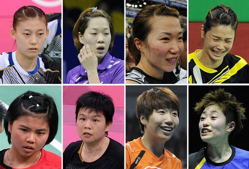 Scandal Olympic 2012: Loại 8 VĐV cầu lông vì thi đấu giả vử