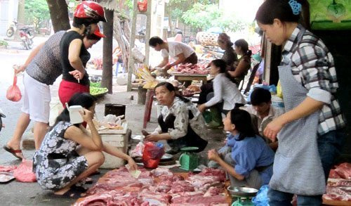 Hà  Nội: Chợ cóc 'bao vây', lôi kéo khách