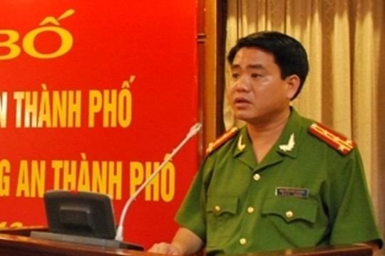 Ban Giám đốc Công an Hà  Nội gặp đại diện văn nghệ sỹ Thủ đô