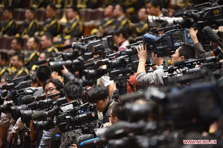 Gần 3000 nhà  báo có mặt tại Bắc Kinh