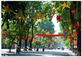 Hà  Nội: Xây dựng tuyến phố văn hóa - du lịch quận Ba Đình