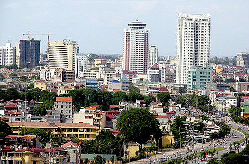 Kinh tế Hà  Nội tăng trưởng 8,1%