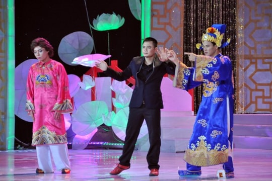 Táo Quân 2013: Nhảy Gangnam Style chầu Ngọc Hoà ng?