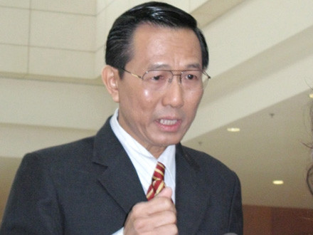ông Cao Minh Quang thôi chức thứ trưởng Bộ Y tế