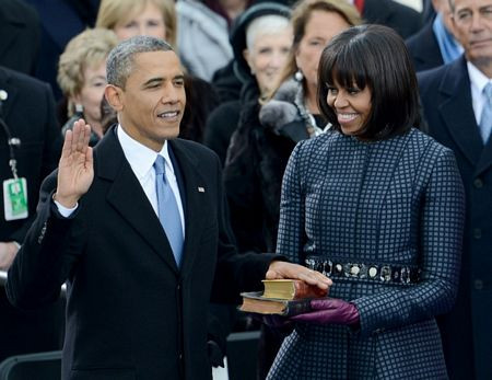 Những hình ảnh đẹp nhất trong lễ nhậm chức của Obama