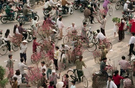 Chợ Tết thời bao cấp ở Việt Nam