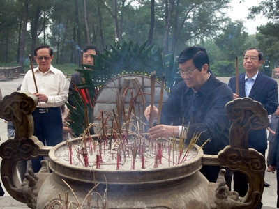 Chủ tịch nước Trương Tấn Sang: Lấy dân là m gốc trong xây dựng nông thôn mới
