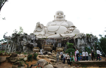 2 tượng Phật của Việt Nam trở thà nh kỷ lục châu à