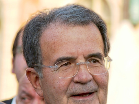Đặc phái viên Liên Hiệp Quốc, cựu Thủ tướng à Romano Prodi đến Việt Nam