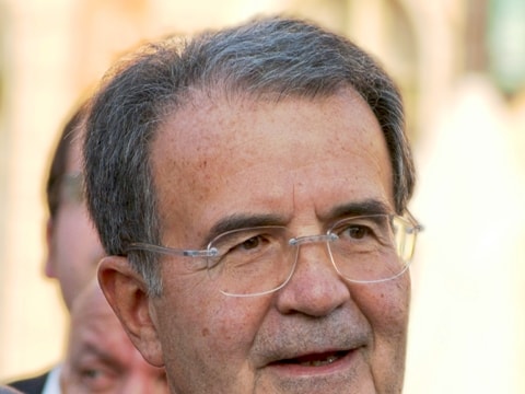 Đặc phái viên Liên Hiệp Quốc, cựu Thủ tướng à Romano Prodi đến Việt Nam