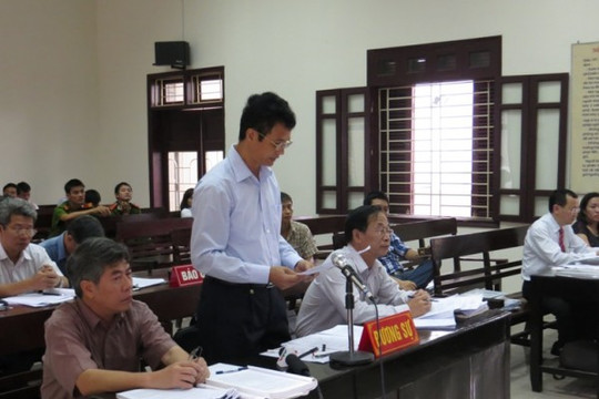 Sắp xử­ Phúc thẩm vụ Chủ tịch tỉnh Thanh Hóa bị kiện