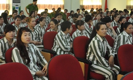 Chuyện xúc động vử những người trẻ ở trại giam Thanh Xuân