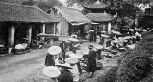 Chợ phiên Thăng Long-Hà  Nội xưa và  nay