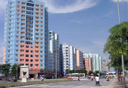 Giá căn hộ chung cư trên địa bà n Hà  Nội giảm mạnh