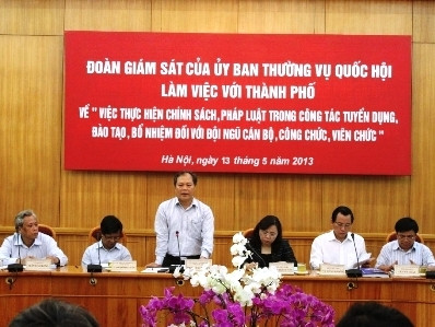 Hà  Nội: Sẽ thí điểm thi tuyển lãnh đạo từ Phó giám đốc Sở trở xuống