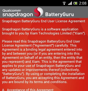 Kéo dà i thời lượng pin thiết bị chạy Android với ứng dụng của Qualcomm