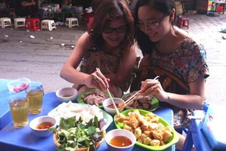 Văn hóa ẩm thực của giới trẻ Hà  Nội