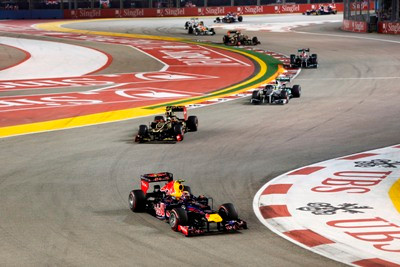 Tiết kiệm 30% giá vé xem đua công thức 1 Singapore Grand Prix