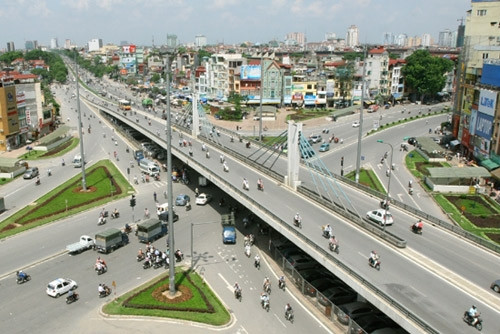 4.700 tỷ xây đường trên cao Vĩnh Tuy “ Ngã Tư Sở