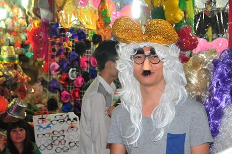 Lung linh chợ đêm trung thu Hà  Nội