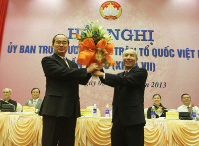 Tháng 10, Quốc hội chọn người thay Phó Thủ tướng Nguyễn Thiện Nhân