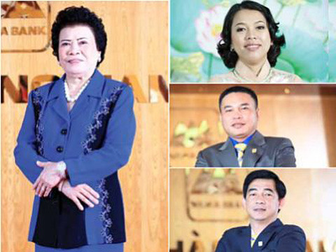 Những doanh nghiệp... gia đình trị nổi tiếng ở Việt Nam