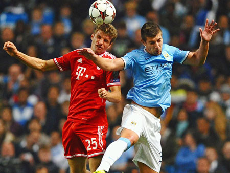 Nhìn lại đại chiến... một chiửu Man City-Bayern Munich