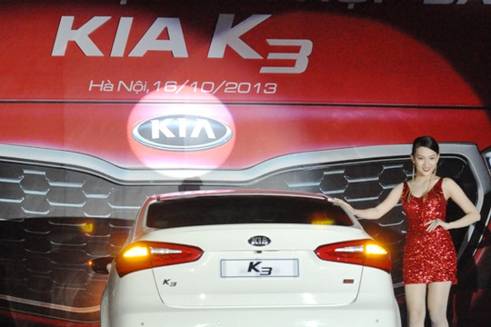 THACO KIA ra mắt mãu xe K3 mới tại Việt Nam