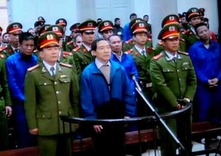 Dương Chí Dũng, Mai Văn Phúc bị tuyên án tử­ hình
