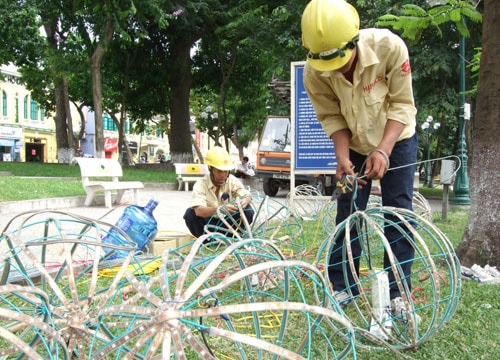 Sẵn sà ng phục vụ nhân dân vui xuân đón Tết Giáp Ngọ