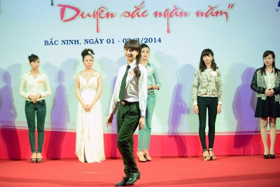 Vòng sơ khảo cuộc thi: Người đẹp Kinh Bắc “ 2014