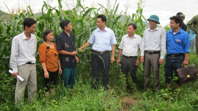 Thanh Hóa: Hội nông dân huyện Mường Lát tích cực xây dựng chương trình xoá đói giảm nghèo