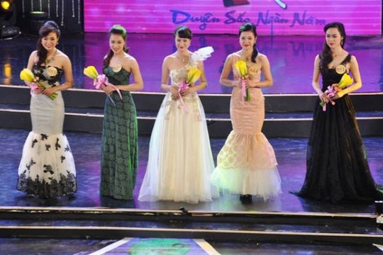 Chung kết cuộc thi Người đẹp Kinh Bắc 2014 