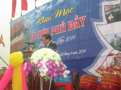 Lễ hội Phủ Dầy: Tâm linh người Việt