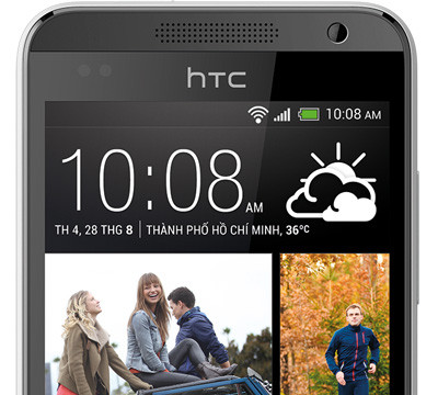 HTC trình là ng smartphone giá rẻ Desire 300