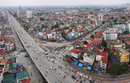 Thúc tiến độ dự án phát triển giao thông đô thị Hà  Nội