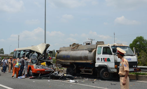 Tai nạn thảm khốc, 7 người thiệt mạng: Xe bồn có dấu hiệu cản trở giao thông