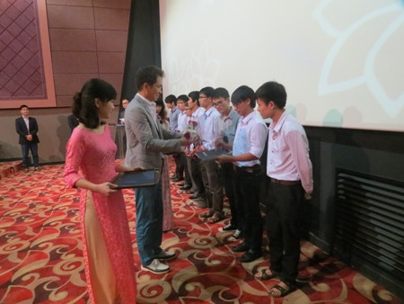 Lễ trao học bổng Lotte lần thứ 13 tại Việt Nam