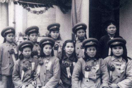 Những cô gái xinh đẹp trên chiến trường Điện Biên