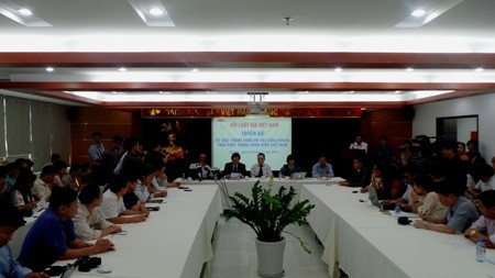 Hội Luật gia Việt Nam phản đối các hoạt động bất hợp pháp của Trung Quốc trên lãnh hải Việt Nam