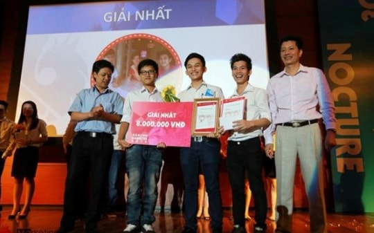 Chung kết cuộc thi bản lĩnh Marketer 2014