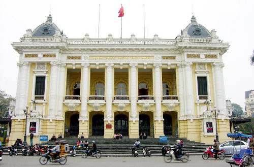Các nhà  hát kiến trúc Pháp trăm tuổi ở Việt Nam