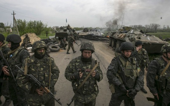 Quân Ukraina thiệt hại nặng