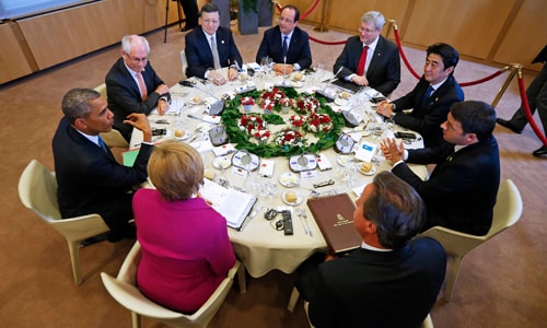G7 đe dọa áp đặt thêm lệnh trừng phạt Nga vì Ukraine