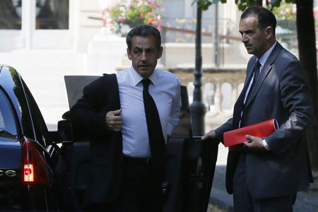 Cựu Tổng thống Pháp Sarkozy bị truy tố