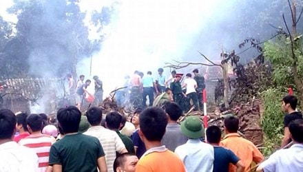 16 cán bộ, chiến sĩ hy sinh trong vụ máy bay rơi ở Hòa Lạc