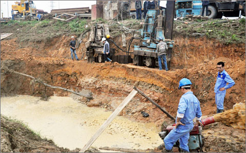 Bộ Xây dựng lên tiếng vử trách nhiệm vụ vỡ ống nước Sông Đà 