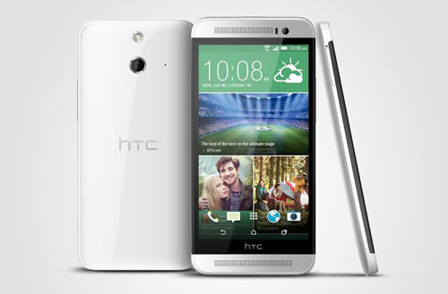 HTC ra mắt smartphone E8: chip lõi tứ 2.5Ghz, RAM 2GB, máy ảnh 13MP
