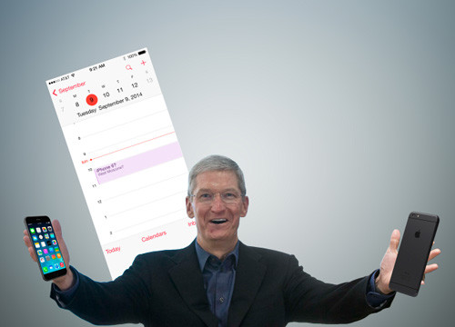 iPhone 6 ra mắt ngà y 9.9